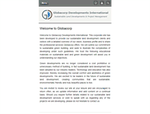 Tablet Screenshot of globacorp.net